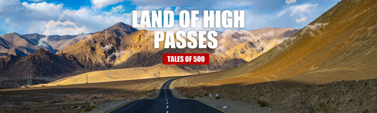 Ladakh (Land of High Pass)