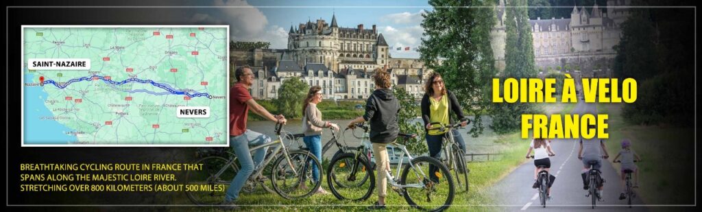 Loire à Velo – France