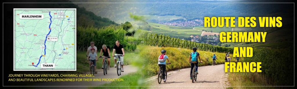 Route des Vins - Germany and France