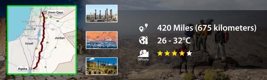 Jordan Trail - Trekking Guide
