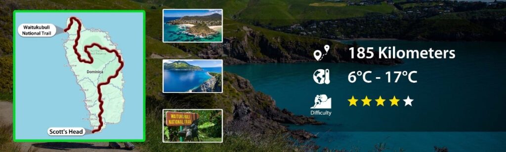 Waitukubuli National Trail , Dominica (Trekking Guide)