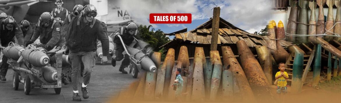 Laos the most bombed country in the world
