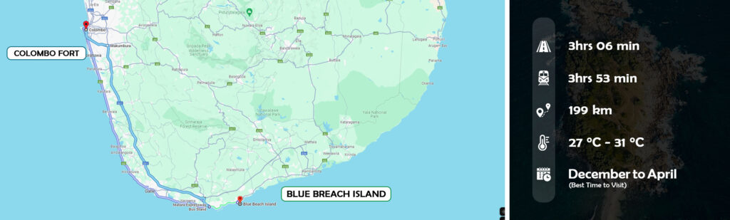 Blue Beach Island Travel Informartion