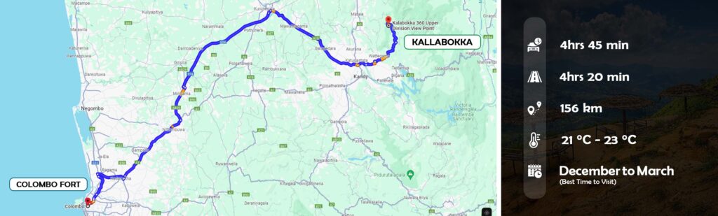 Kallebokke Viewpoint Travel Information