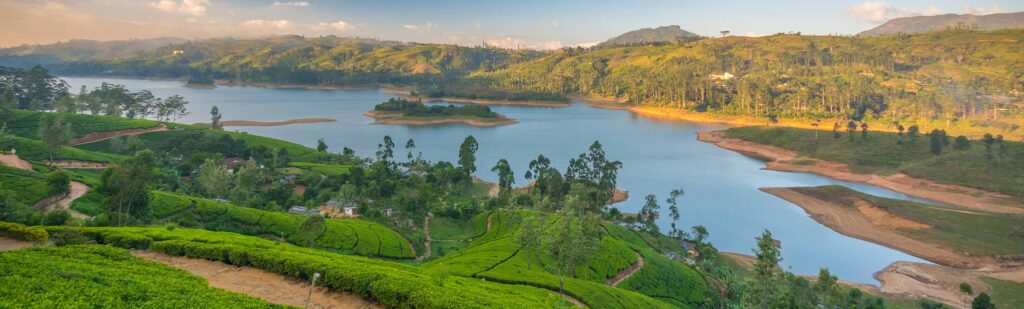Maskeliya Reservior , Nuwara Eliya