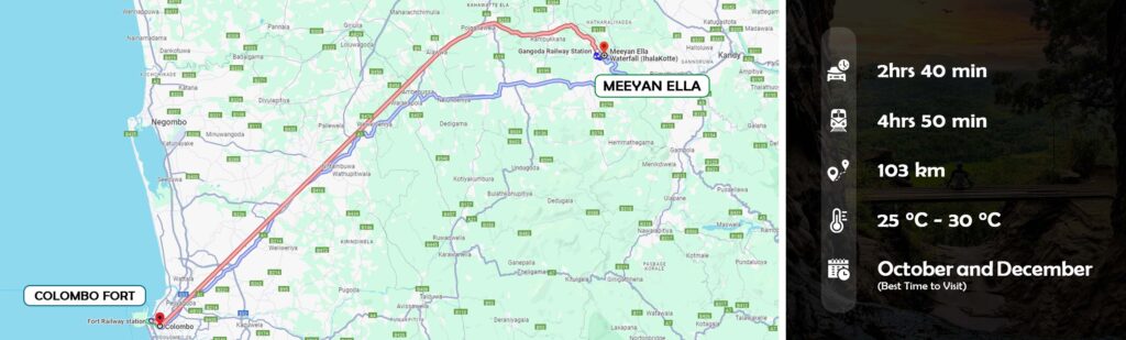 Meeyan Ella Travel Information