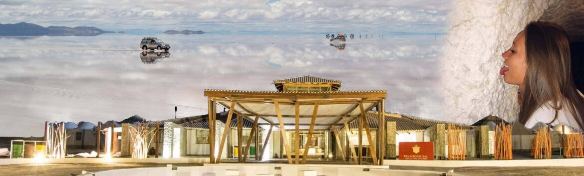 Palace De Sal - Salar De Uyuni , Bolivia